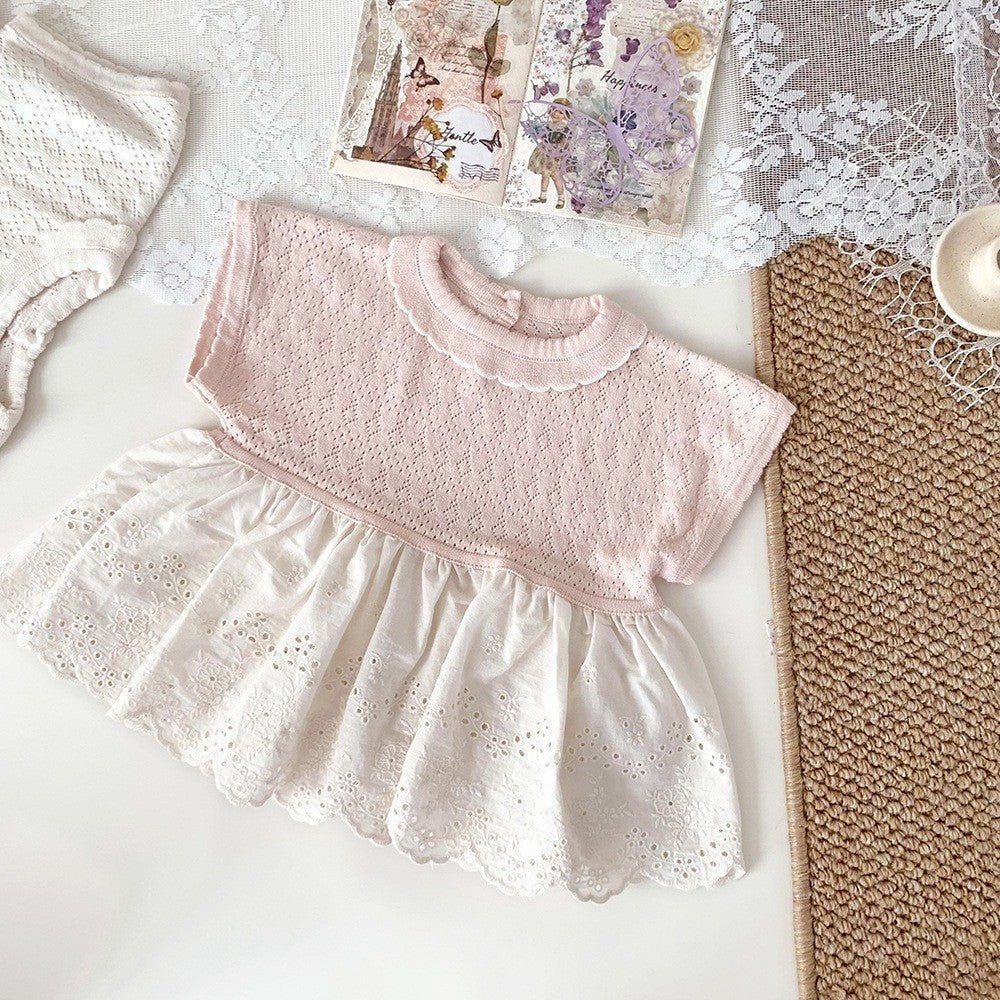 0-3 Thn | ATASAN BAJU KNIT RAJUT KAOS BAYI PAKAIAN ANAK PEREMPUAN catalog CTML CW