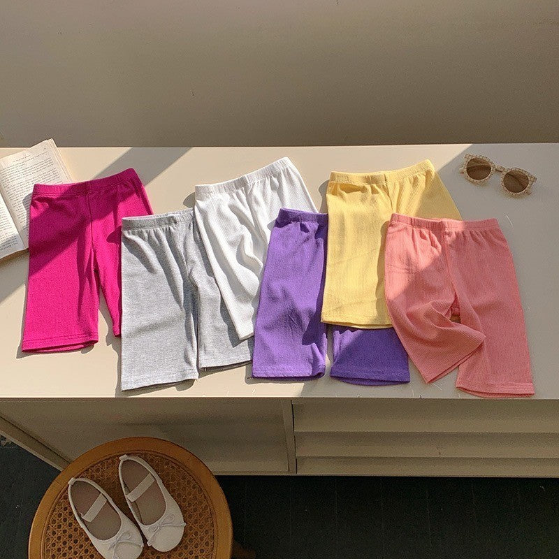 2-6 thn || CELANA PENDEK LEGGING ANAK PEREMPUAN catalog NXTY TAN