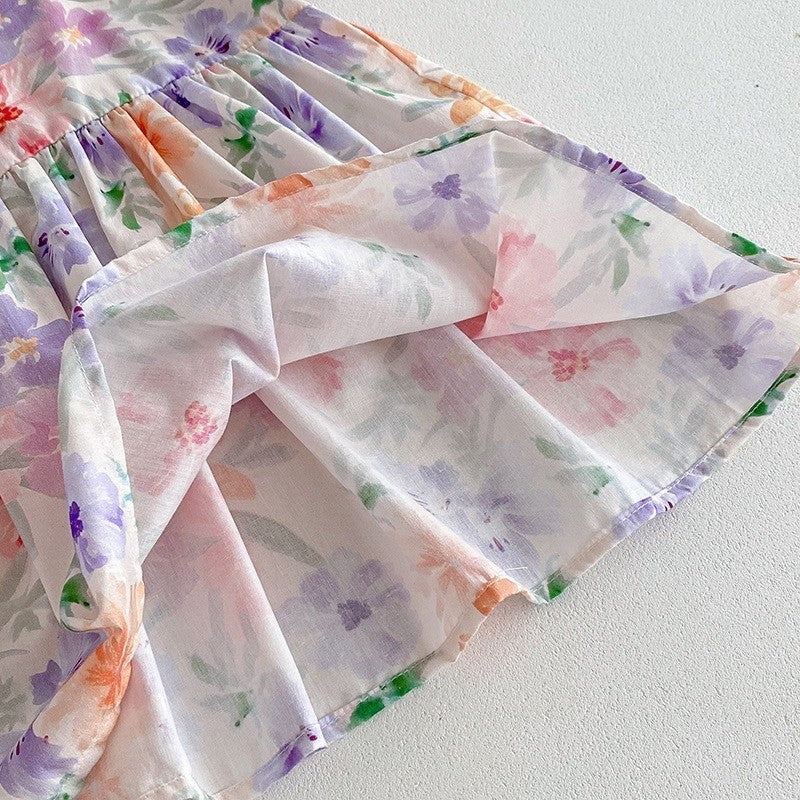 0-4thn | DRESS JUMPER BAJU BAYI ANAK JUMPSUIT ROMPER PEREMPUAN XGGJ GT 1&2