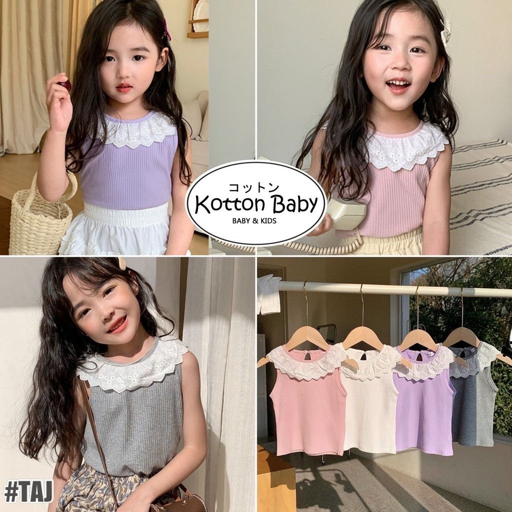 2-6 thn || ATASAN BAJU KAOS KEMEJA BLOUSE PAKAIAN ANAK PEREMPUAN catalog NXTY TAJ