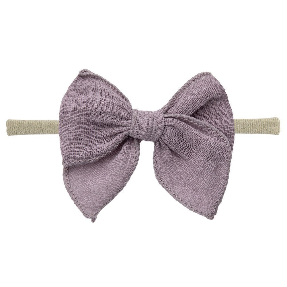 KADOSORA - 0-3 thn | Bandana bayi headband premium import pita anak perempuan catalog QUIN NAG