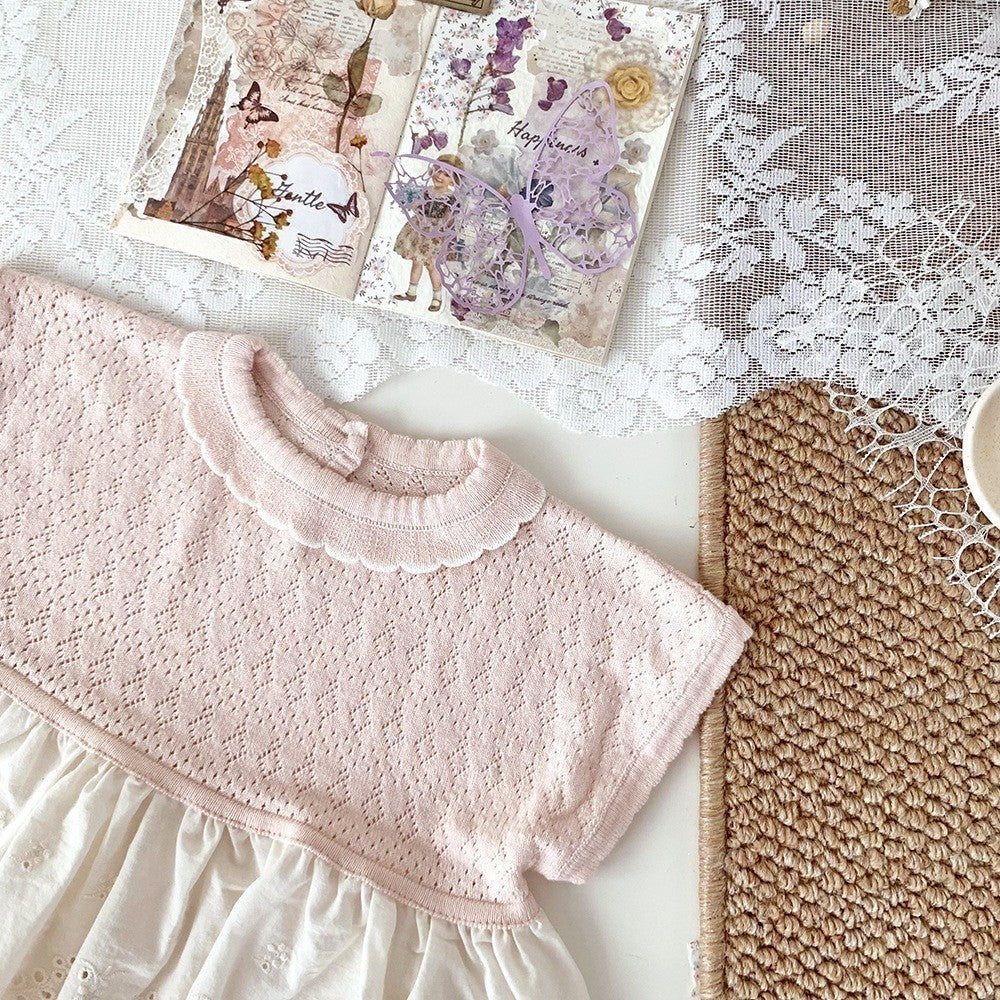 0-3 Thn | ATASAN BAJU KNIT RAJUT KAOS BAYI PAKAIAN ANAK PEREMPUAN catalog CTML CW