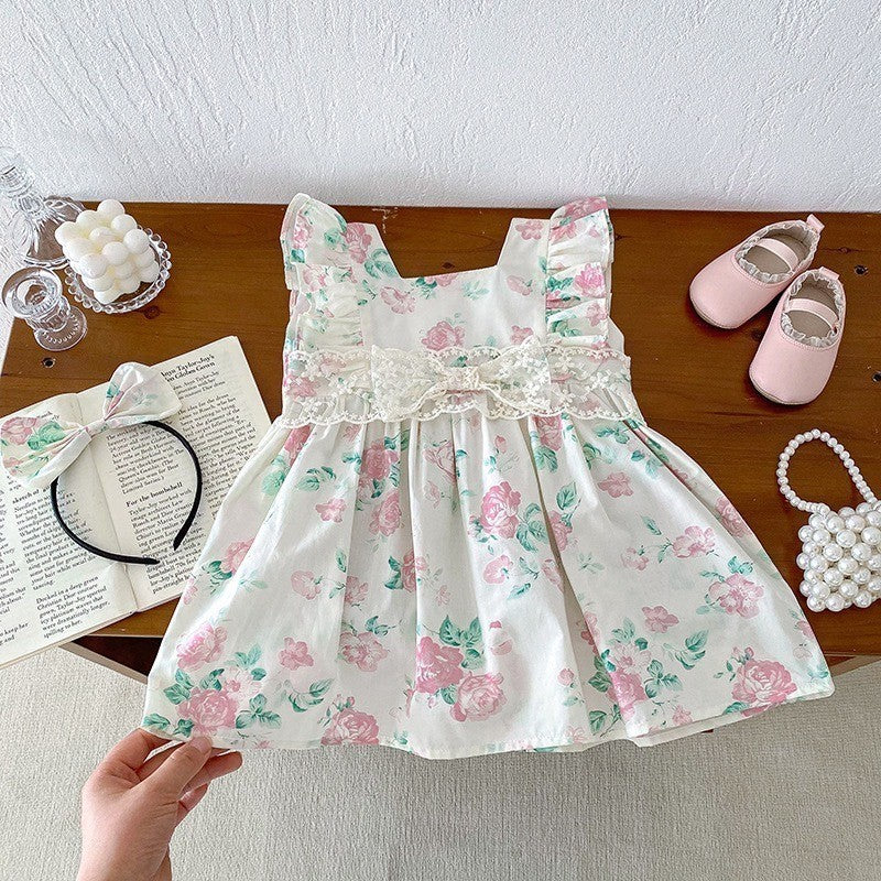 0-4thn | DRESS JUMPER BAJU BAYI ANAK JUMPSUIT ROMPER PEREMPUAN XGGJ GT 5&6