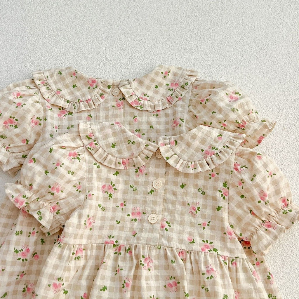 0-5thn | DRESS JUMPER BAJU BAYI ANAK JUMPSUIT ROMPER PEREMPUAN SZJP SH 9&10