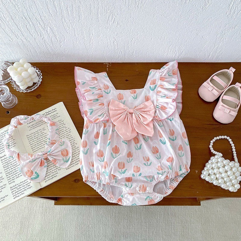 0-4thn | DRESS JUMPER BAJU BAYI ANAK JUMPSUIT ROMPER PEREMPUAN XGGJ GT 9&10