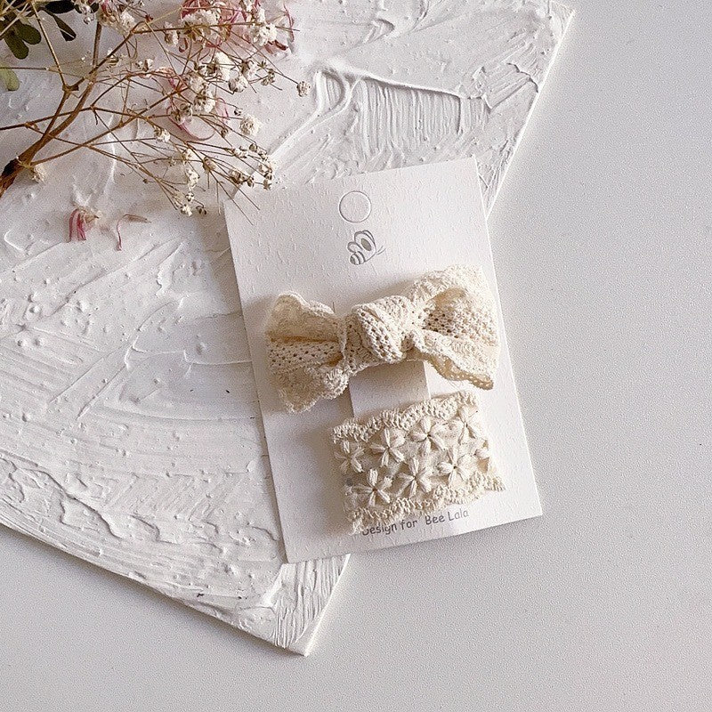 (isi 2/3pcs) Set Jepitan rambut | Pita Rambut | bayi anak import perempuan aksesoris catalog WGEP PL