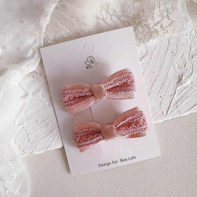 (isi 2/3pcs) Set Jepitan rambut | Ikat Rambut | bayi anak import perempuan aksesoris catalog WGEP PM