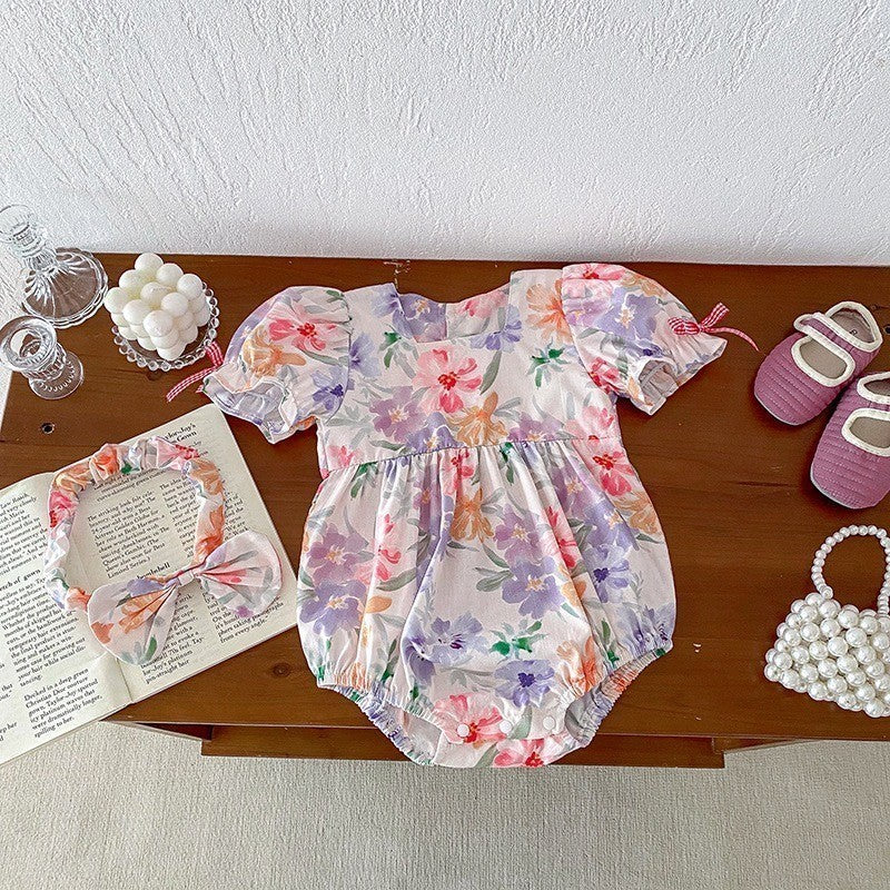 0-4thn | DRESS JUMPER BAJU BAYI ANAK JUMPSUIT ROMPER PEREMPUAN XGGJ GT 1&2