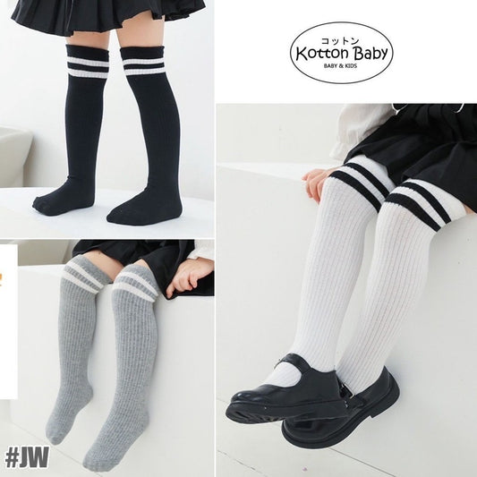 0-4 thn | KAOS KAKI POLOS BAYI ANAK IMPOR NEWBORN SOCKS UNOSEX catalog JCZZ JW