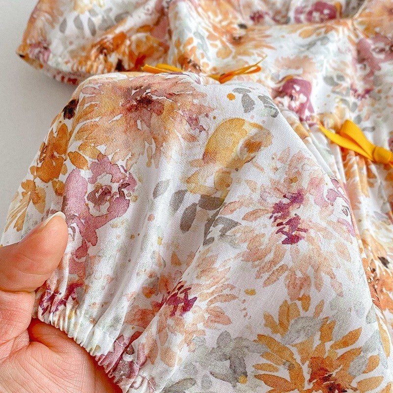 0-4thn | DRESS JUMPER BAJU BAYI ANAK JUMPSUIT ROMPER PEREMPUAN XGGJ GT 3&4