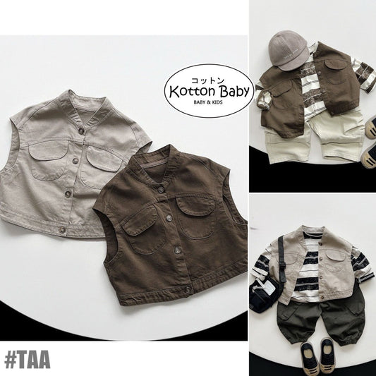 1-5thn | Rompi Korea Formal Anak Laki-laki Pakaian Bayi MYTT catalog TAA