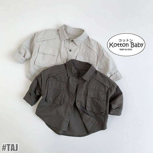 1-5thn | Kemeja Korea Formal Kaos Oversize Anak Laki-laki Pakaian Bayi MYTT catalog TAJ