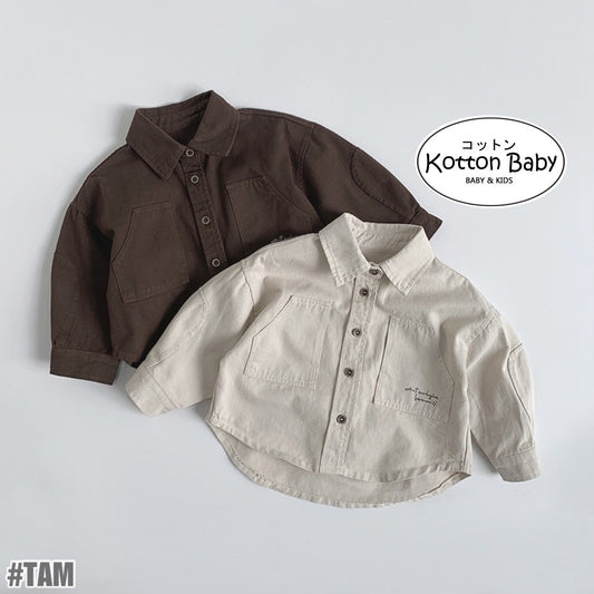 1-5thn | Kemeja Korea Formal Kaos Oversize Anak Laki-laki Pakaian Bayi MYTT catalog TAM