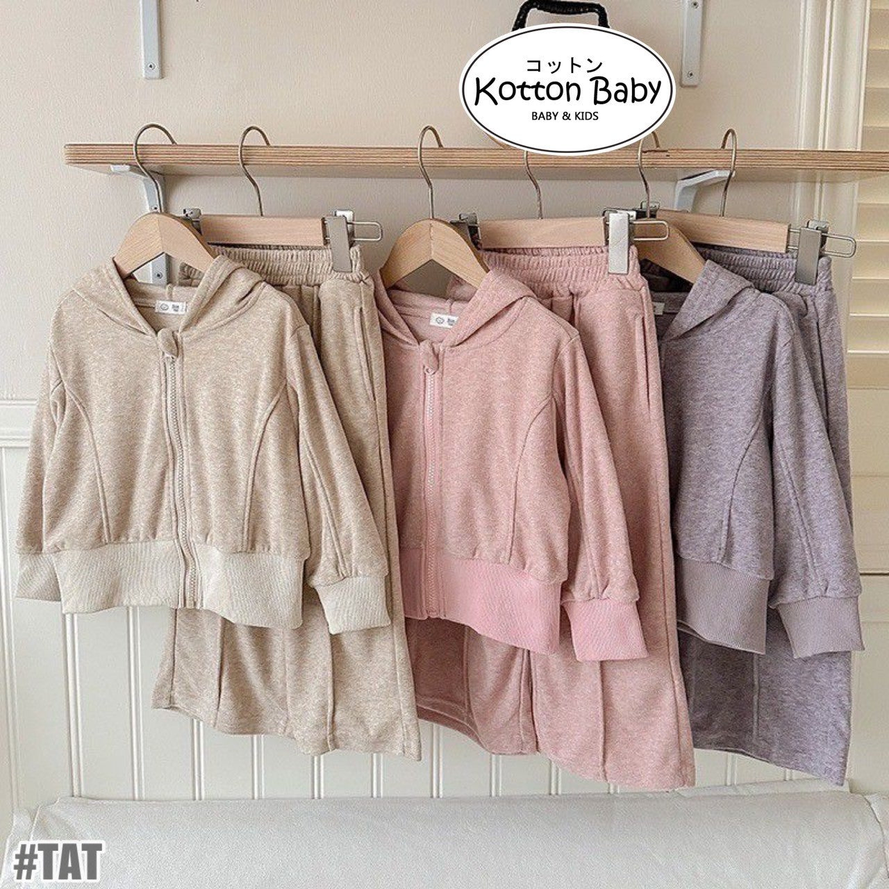 3-7 thn ||  Jaket Sweater + Celana (1SET) Anak Jacket Coat Anak Karakter ANAK PEREMPUAN catalog NXTY TAT