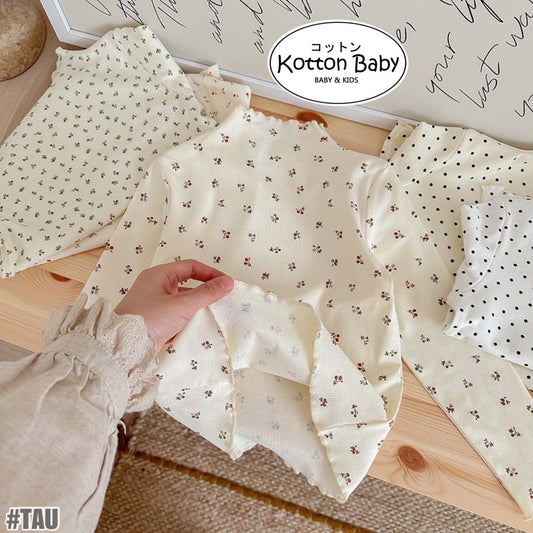 2-6 thn || KAOS BAJU LENGAN PANJANG ATASAN PAKAIAN ANAK PEREMPUAN  catalog NXTY TAU