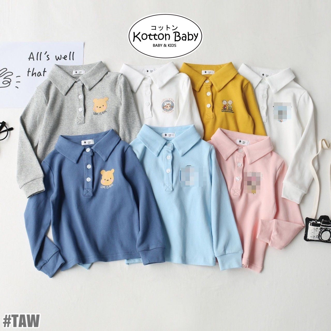 2-6 thn || ATASAN BAJU KAOS KEMEJA PAKAIAN ANAK LAKI-LAKI catalog NXTY TAW