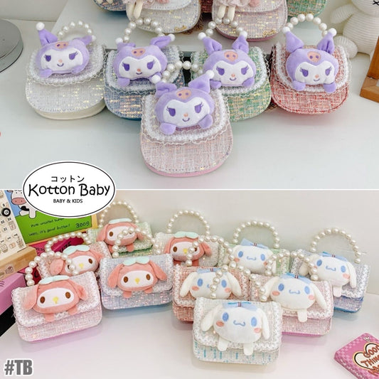 TAS FASHION KOREA SANRIO JALAN JALAN ANAK BAG BAHU LUCU PEREMPUAN CATALOG TNDG TB