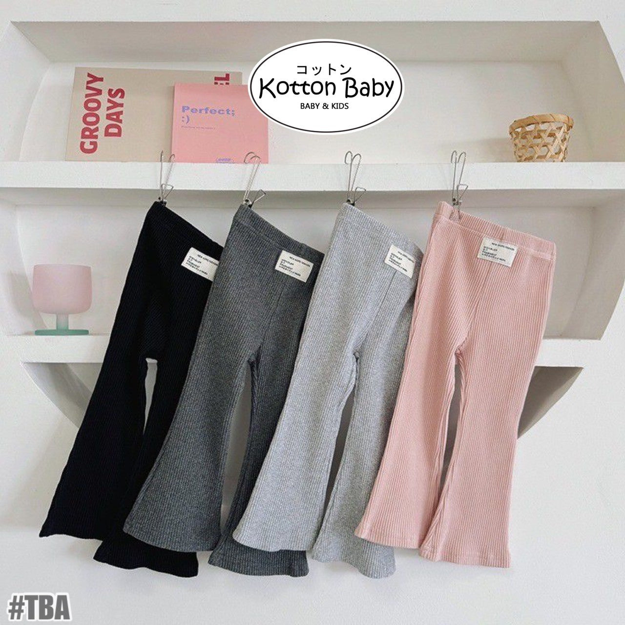 2-6 thn | CELANA PANJANG CUTBRAY KULOT LEGGING ANAK PEREMPUAN catalog NXTY TBA