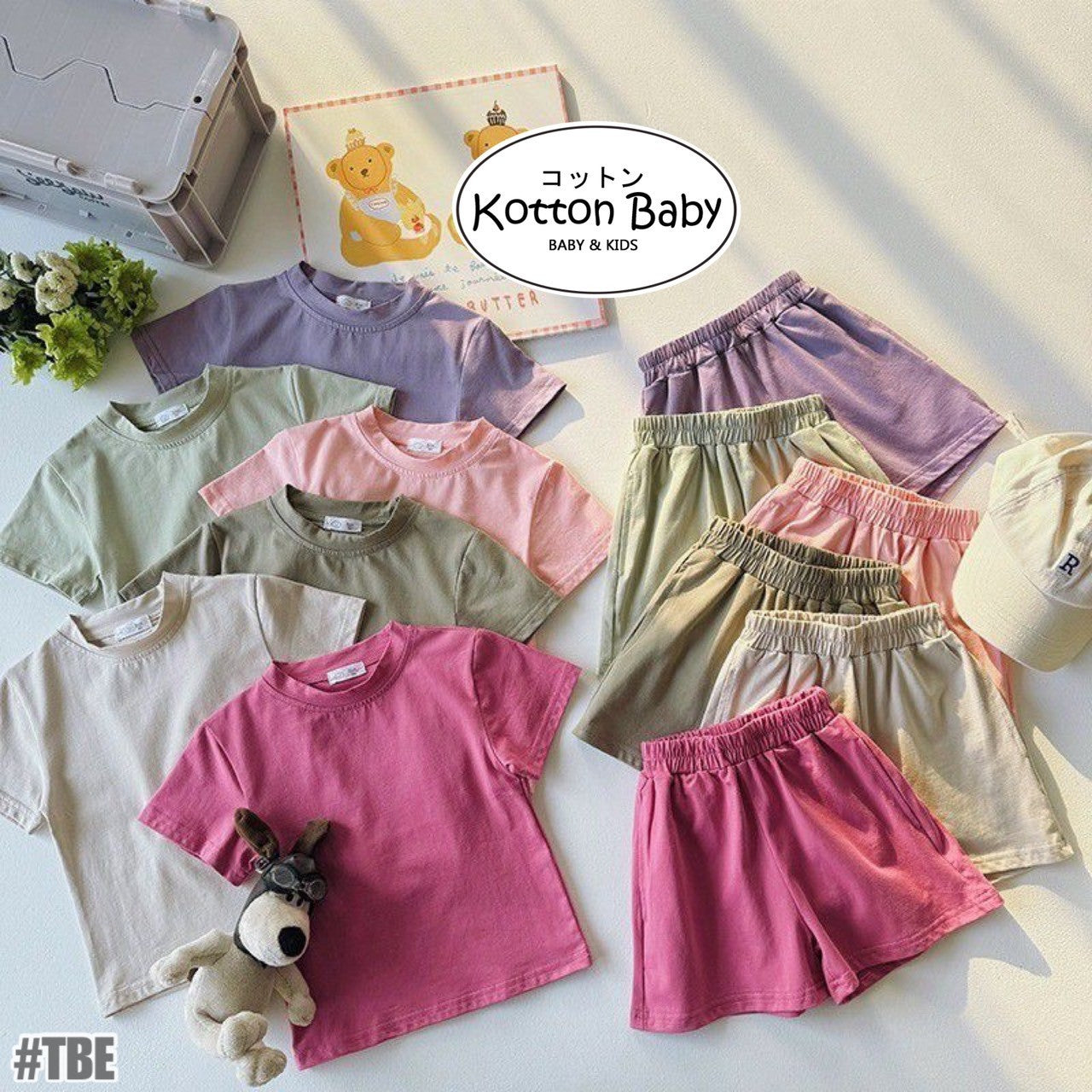2-6 thn ||SETELAN BAJU + CELANA (1 set) ANAK JALAN CASUAL BAJU ATASAN catalog NXTY TBE