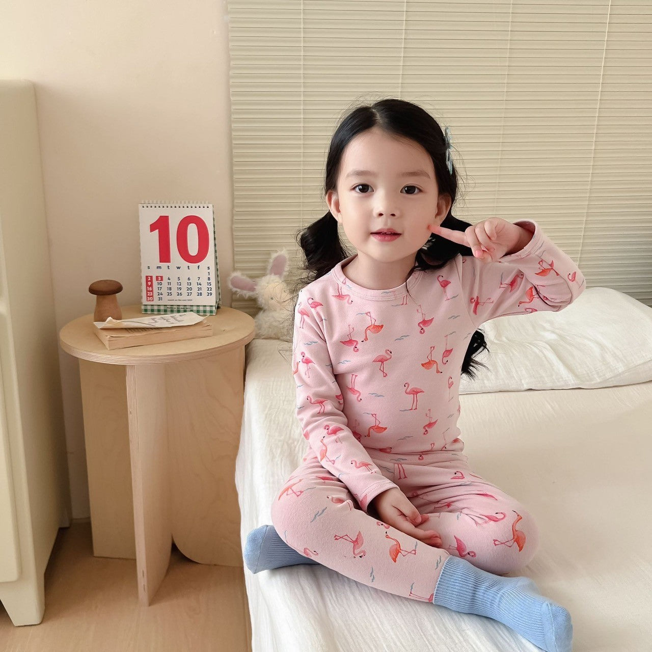 2-6 thn || SETELAN BAJU PIYAMA + CELANA (1 set) ANAK JALAN CASUAL BAJU catalog NXTY TBG