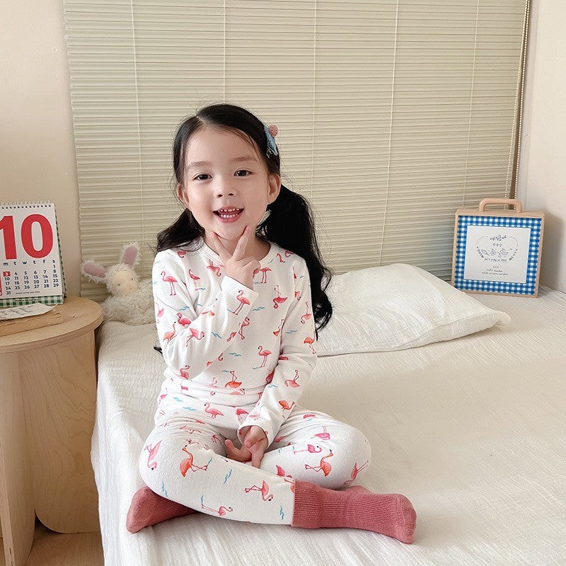 2-6 thn || SETELAN BAJU PIYAMA + CELANA (1 set) ANAK JALAN CASUAL BAJU catalog NXTY TBG