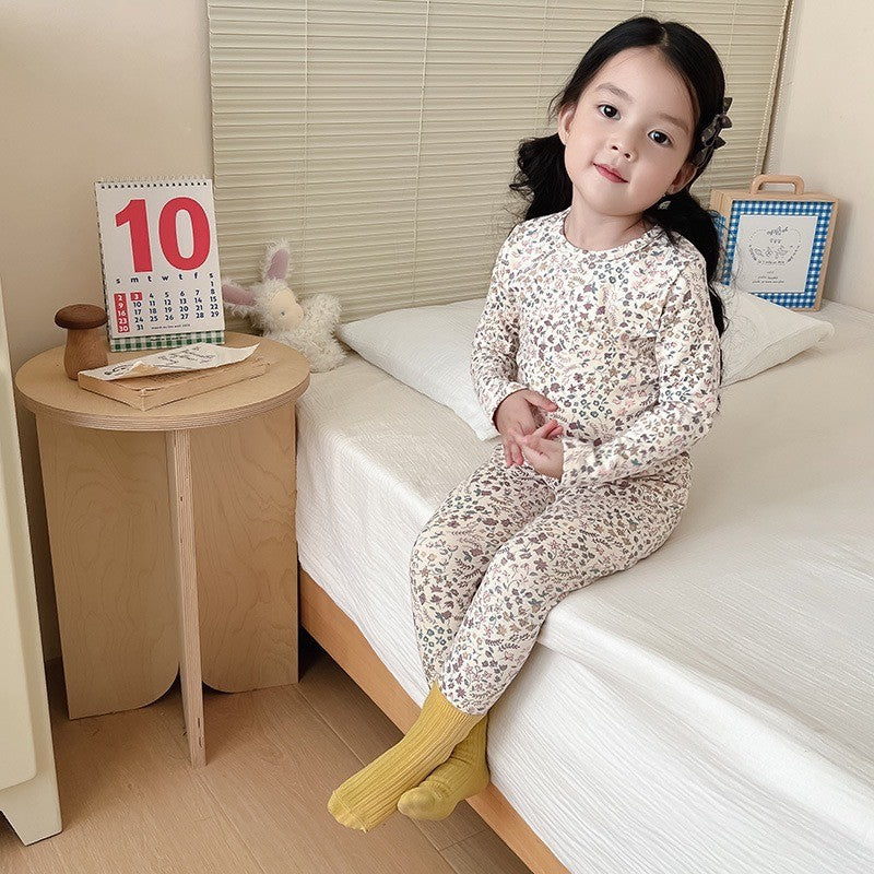 2-6 thn || SETELAN BAJU PIYAMA + CELANA (1 set) ANAK JALAN CASUAL BAJU catalog NXTY TBG