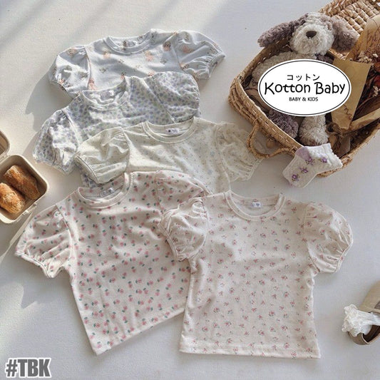 2-6 thn || ATASAN BAJU KAOS KEMEJA BLOUSE PAKAIAN ANAK PEREMPUAN catalog NXTY TBK