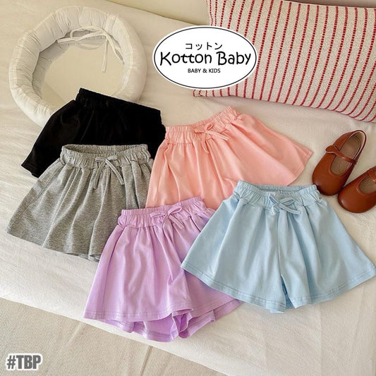 2-6 thn || ROK CELANA PENDEK KARET CASUAL BAWAHAN ANAK PEREMPUAN catalog NXTY TBP