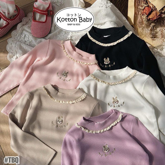 2-6 thn || KAOS BAJU LENGAN PANJANG ATASAN PAKAIAN ANAK PEREMPUAN  catalog NXTY TBQ