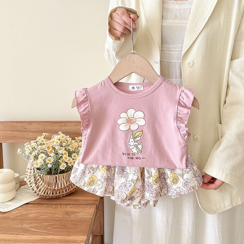 2-6 thn ||SETELAN BAJU + CELANA (1 set) ANAK JALAN CASUAL BAJU ATASAN catalog NXTY TBV