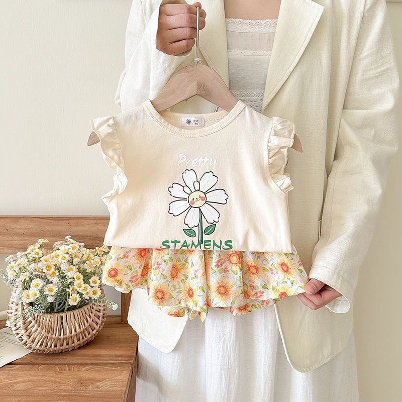 2-6 thn ||SETELAN BAJU + CELANA (1 set) ANAK JALAN CASUAL BAJU ATASAN catalog NXTY TBV