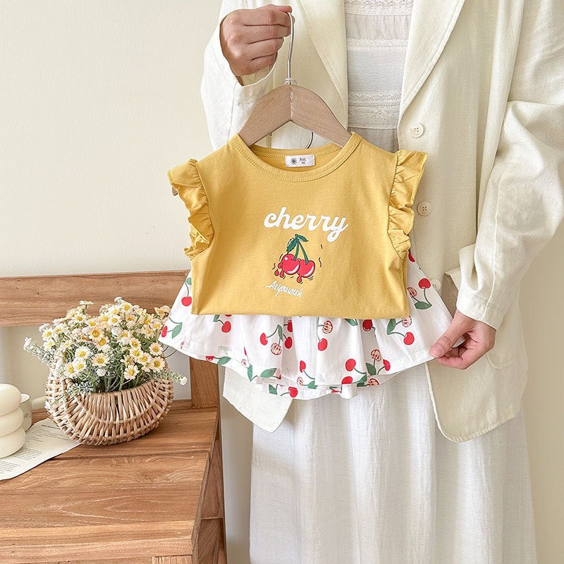 2-6 thn ||SETELAN BAJU + CELANA (1 set) ANAK JALAN CASUAL BAJU ATASAN catalog NXTY TBV