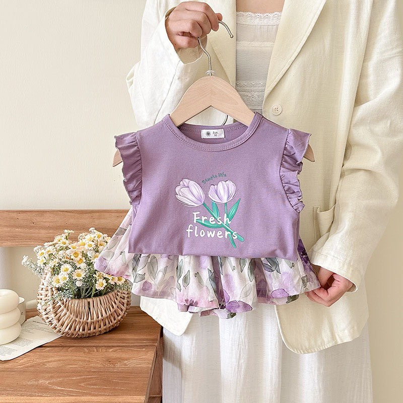 2-6 thn ||SETELAN BAJU + CELANA (1 set) ANAK JALAN CASUAL BAJU ATASAN catalog NXTY TBV