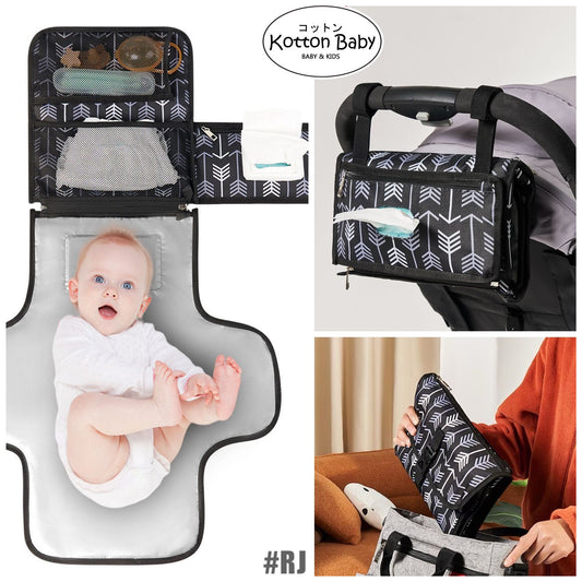 TAS GANTI POPOK TAS GANTI PAMPERS BAYI PORTABEL TAHAN AIR catalog NSLR RJ