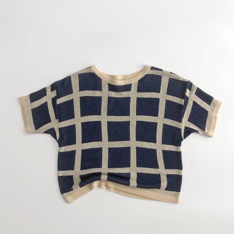 1-5thn | Setelan Atasan + Celana Basic Lengan Pendek Anak Unisex Pakaian Bayi MTQN catalog QK