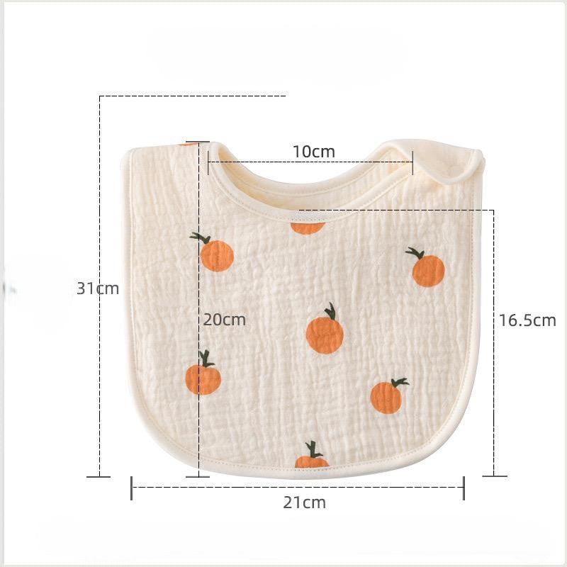 Premium BIB SLABBER BUNGA BAYI SET CELEMEK TATAKAN LIUR ANAK catalog DQIN DAC