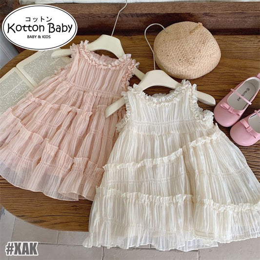2-6 thn | DRESS ANAK KOREA PESTA ELEGAN FORMAL PEREMPUAN TXY XAK Catalog