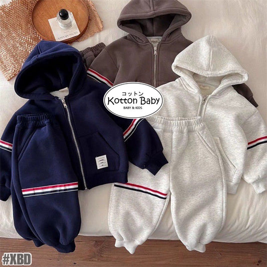 2-6 thn ||SETELAN SWEATER + CELANA (1 set) ANAK JALAN CASUAL BAJU ATASAN catalog TXY XBD