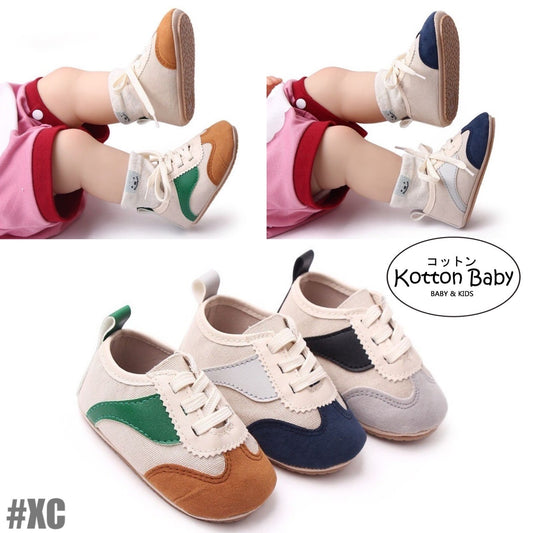 0-12 bln SEPATU BAYI ANAK SHOES UNISEX CASUALGAUL CATALOG XGSS XC
