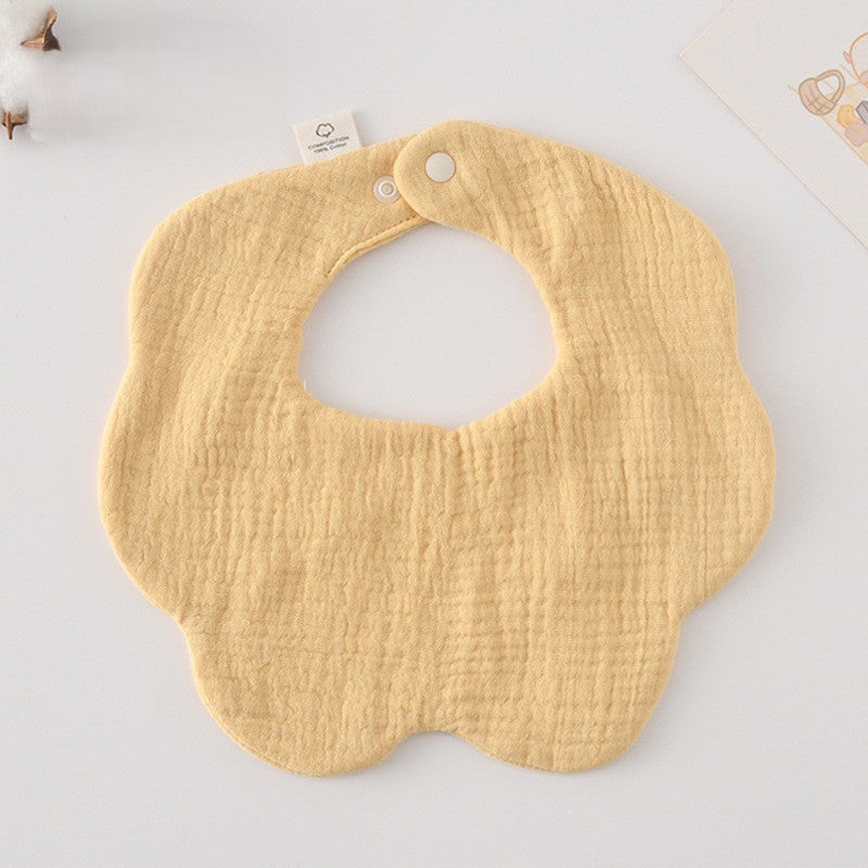 Premium BIB SLABBER BUNGA BAYI SET CELEMEK TATAKAN LIUR ANAK catalog DQIN DAF