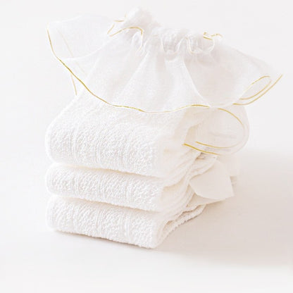 0-1 thn | KAOS KAKI BAYI ANAK IMPOR NEWBORN SOCKS PITA LUCU PEREMPUAN catalog QNS QEU