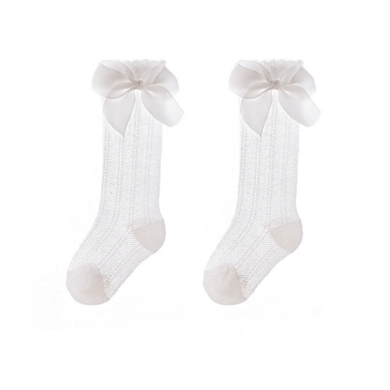 0-1 thn | KAOS KAKI BAYI ANAK IMPOR NEWBORN SOCKS PITA LUCU PEREMPUAN catalog QNS QEU