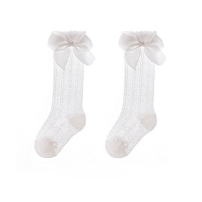 0-1 thn | KAOS KAKI BAYI ANAK IMPOR NEWBORN SOCKS PITA LUCU PEREMPUAN catalog QNS QEU