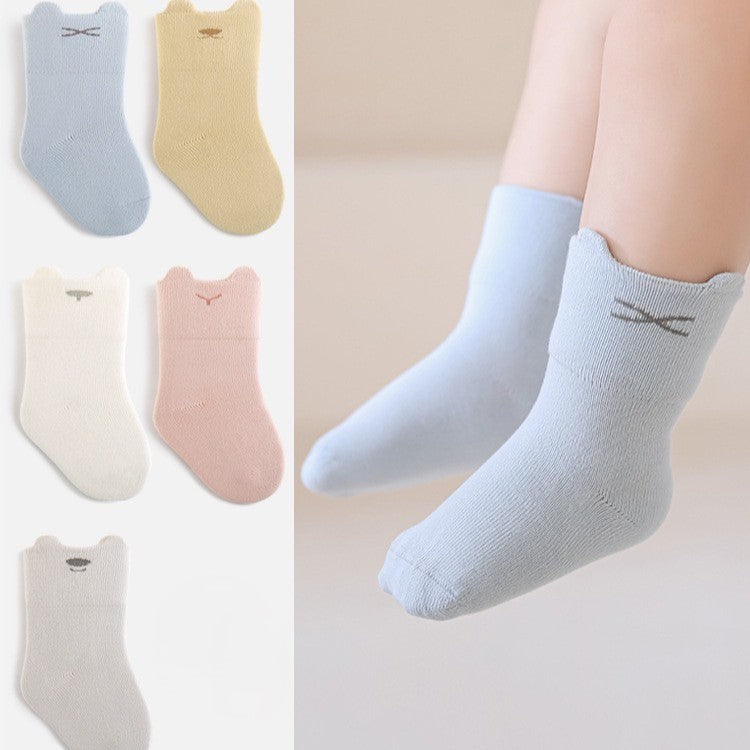 0-1 thn | KAOS KAKI PENDEK BAYI ANAK IMPOR NEWBORN SOCKS PEREMPUAN catalog NMBB FAV