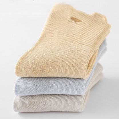 0-1 thn | KAOS KAKI PENDEK BAYI ANAK IMPOR NEWBORN SOCKS PEREMPUAN catalog NMBB FAV