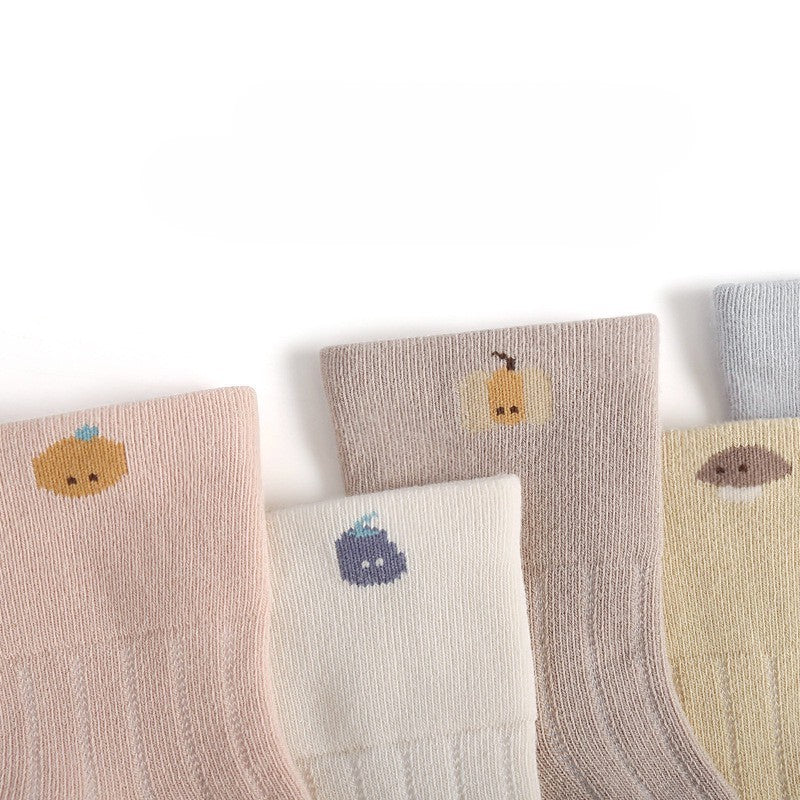 0-1 thn | KAOS KAKI PENDEK BAYI ANAK IMPOR NEWBORN SOCKS UNISEX catalog NMBB FAY