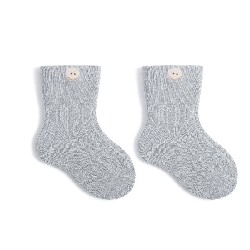 0-1 thn | KAOS KAKI PENDEK BAYI ANAK IMPOR NEWBORN SOCKS UNISEX catalog NMBB FAY