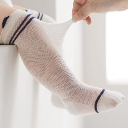 0-1 thn | KAOS KAKI POLOS BAYI ANAK IMPOR NEWBORN SOCKS LAKI-LAKI catalog NMBB FAT
