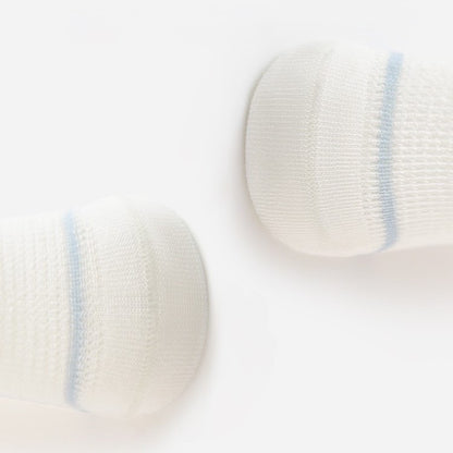 0-1 thn | KAOS KAKI POLOS BAYI ANAK IMPOR NEWBORN SOCKS LAKI-LAKI catalog NMBB FAT