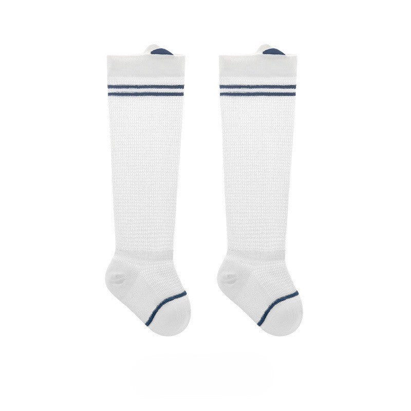 0-1 thn | KAOS KAKI POLOS BAYI ANAK IMPOR NEWBORN SOCKS LAKI-LAKI catalog NMBB FAT